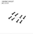 YIKONG YK4107 RC CAR Parts Pan Head Hex Socket Screws (M2.5x10) 21133