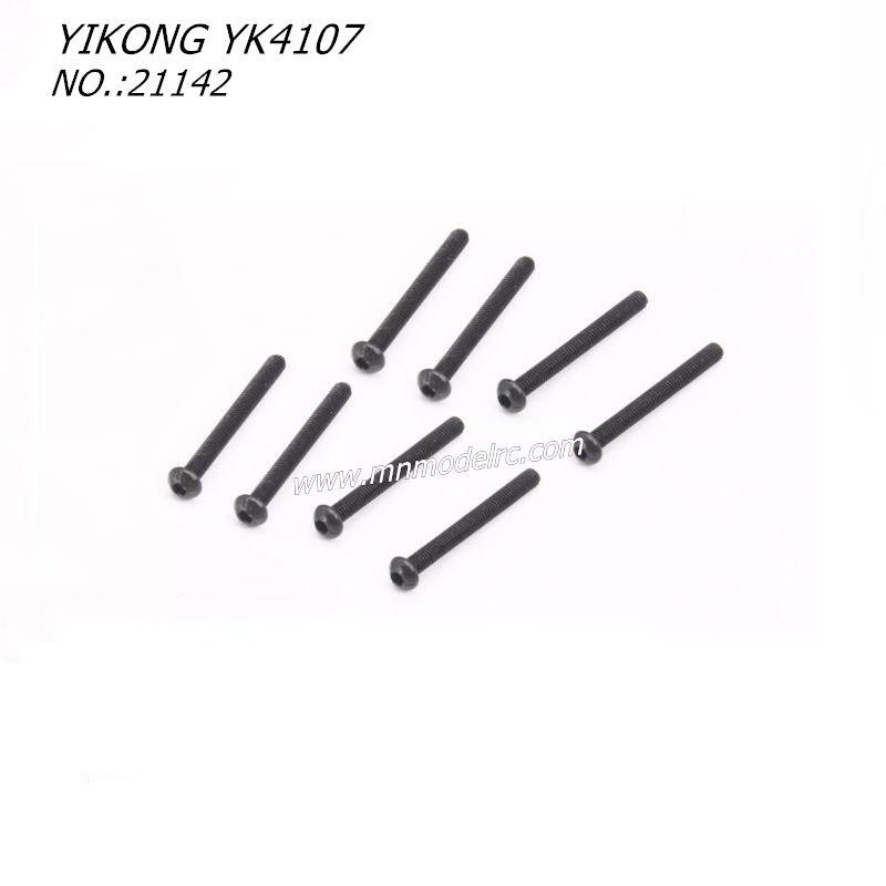 YIKONG YK4107 RC CAR Parts Pan Head Hex Socket Screws (M3x-28) 21142