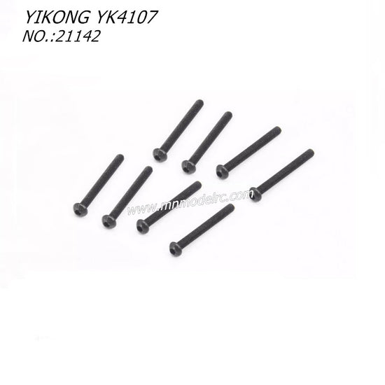 YIKONG YK4107 RC CAR Parts Pan Head Hex Socket Screws (M3x-28) 21142
