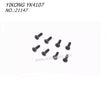 YIKONG YK4107 RC CAR Parts Flat Head Socket Screw (M3x10) 21147