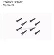 YIKONG YK4107 Parts Cup Head Socket Head Screw (M3x14) 21151