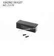 YIKONG YK4107 Parts Chassis Beam Front Rear Counterweights 21176