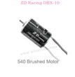 ZD RACING DBX10 Parts 540 Brushed motor 7561