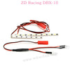 ZD RACING DBX10 Parts All light groups 7560