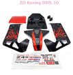 ZD RACING DBX10 Parts Body Shell 7534 7535 7536