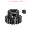 ZD RACING DBX10 Parts Motor gear 19T 114 steel hardened 7538