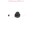 ZD RACING DBX10 Parts Motor gear 23T 114 steel hardened 7541