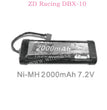 ZD RACING DBX10 Parts Ni-mh battery 7568