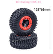 ZD RACING DBX10 Parts Wheel Assembly 7544 7545
