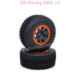 ZD RACING DBX10 Parts wheels tire set 110X45MM 7542 7543