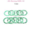 ZD RACING DBX10 Parts Asbestos paper friction plate φ25.5x17.5x1.0 7280