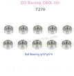 ZD RACING DBX10 Parts Ball Bearing φ10Xφ5X4 7270