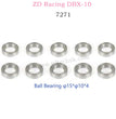 ZD RACING DBX10 Parts Ball Bearing φ15Xφ10X4 7271