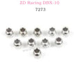 ZD RACING DBX10 Parts Ball head set 7273