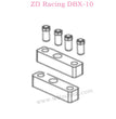 ZD RACING DBX10 Parts Battery holder set Brushless 7527