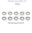 ZD RACING DBX10 Parts Brushless Ball Bearing φ15Xφ10X4 7555