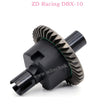 ZD RACING DBX10 Parts Brushless Complete Differential Kit CNC 7500