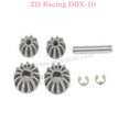 ZD RACING DBX10 Parts Differential Gear Set 7173