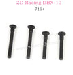 ZD RACING DBX10 Parts Front Rear Lower Suspension Pins 7194
