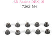 ZD RACING DBX10 Parts Lock Nut M4 7262