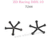 ZD RACING DBX10 Parts M2X10 Socket Cap Screw 7244