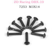 ZD RACING DBX10 Parts M3X14 Pan Self tapping Screw Set 7253