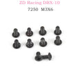 ZD RACING DBX10 Parts M3X6 Pan Self tapping Screw Set 7250