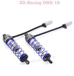ZD RACING DBX10 Parts Rear Shock set 7517 7519 For brushless and brushed