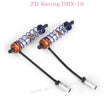 ZD RACING DBX10 Parts Rear Shock set 7517 7519 For brushless and brushed