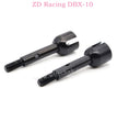 ZD RACING DBX10 Parts Rear hub Carrier Axle 7505