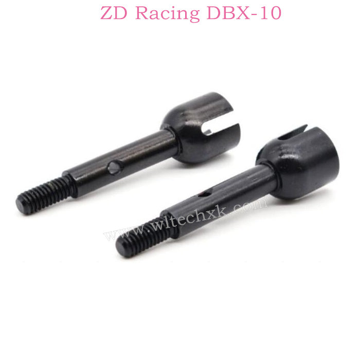 ZD RACING DBX10 Parts Rear hub Carrier Axle 7505