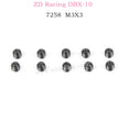 ZD RACING DBX10 Parts Set Screw M3X3 7258