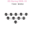 ZD RACING DBX10 Parts Set Screw M4X4 7260