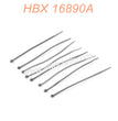 P010-HBX 16890A 16890 RC Car Parts Zip Ties