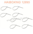 P011-HAIBOXING 12895 Desert RC Truck Parts Zip Ties