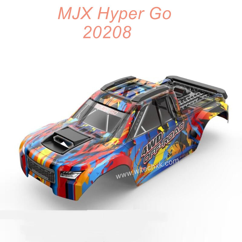 P2001B MJX Hyper Go 20208 Original Parts Car Body-1