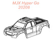 P2001B MJX Hyper Go 20208 Original Parts Car Body