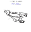 P2010 JJRC C8811 Spare Parts Rear Bumper Assembly