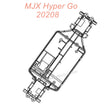 P2015B MJX Hyper Go 20208 Original Parts Bottom Frame
