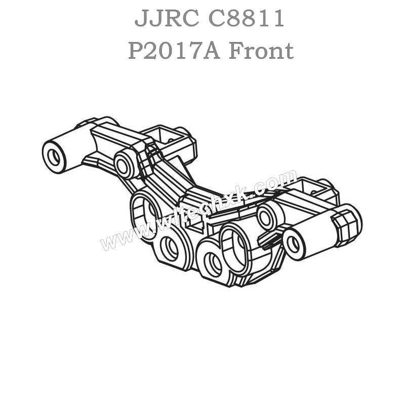 P2017A JJRC C8811 Spare Parts Front Shock Tower