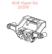 P2018B MJX Hyper Go 20208 Original Parts Rear Shock Tower