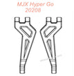P2024 MJX Hyper Go 20208 Original Parts Rear Upper Arms