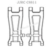 P2025 JJRC C8811 Spare Parts Rear Lower Arms