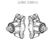 P2026 JJRC C8811 Spare Parts Rear Hubs Assembly