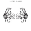 P2031 JJRC C8811 Spare Parts Steering Block Assembly