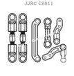 P2032 JJRC C8811 Spare Parts Steering Assembly
