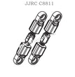 P2043 JJRC C8811 Spare Parts Steering Linkage