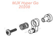 P2070 MJX Hyper Go 20208 Original Parts Servo Aaver Assembly