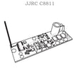 P20ER JJRC C8811 Spare Parts 3-in-1 Circuit Board