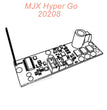 P20ER MJX Hyper Go 20208 Original Parts 3-IN-1 Circuit Board